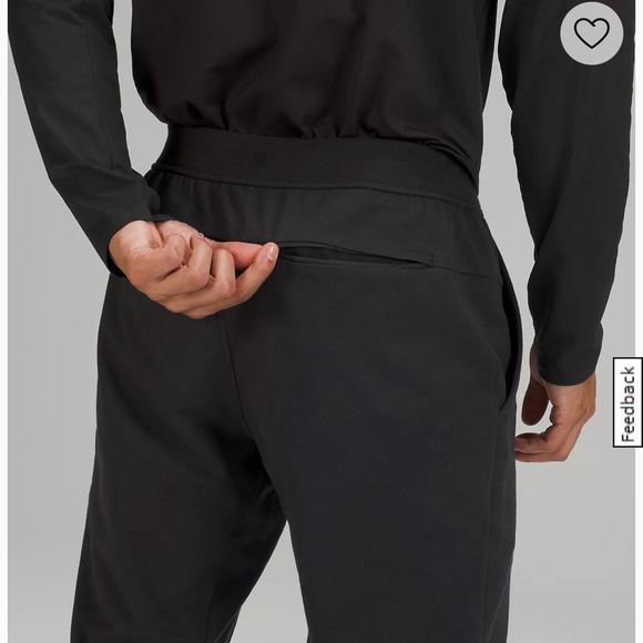 City Sweat Jogger
Shorter 27” - Picture 5 of 10